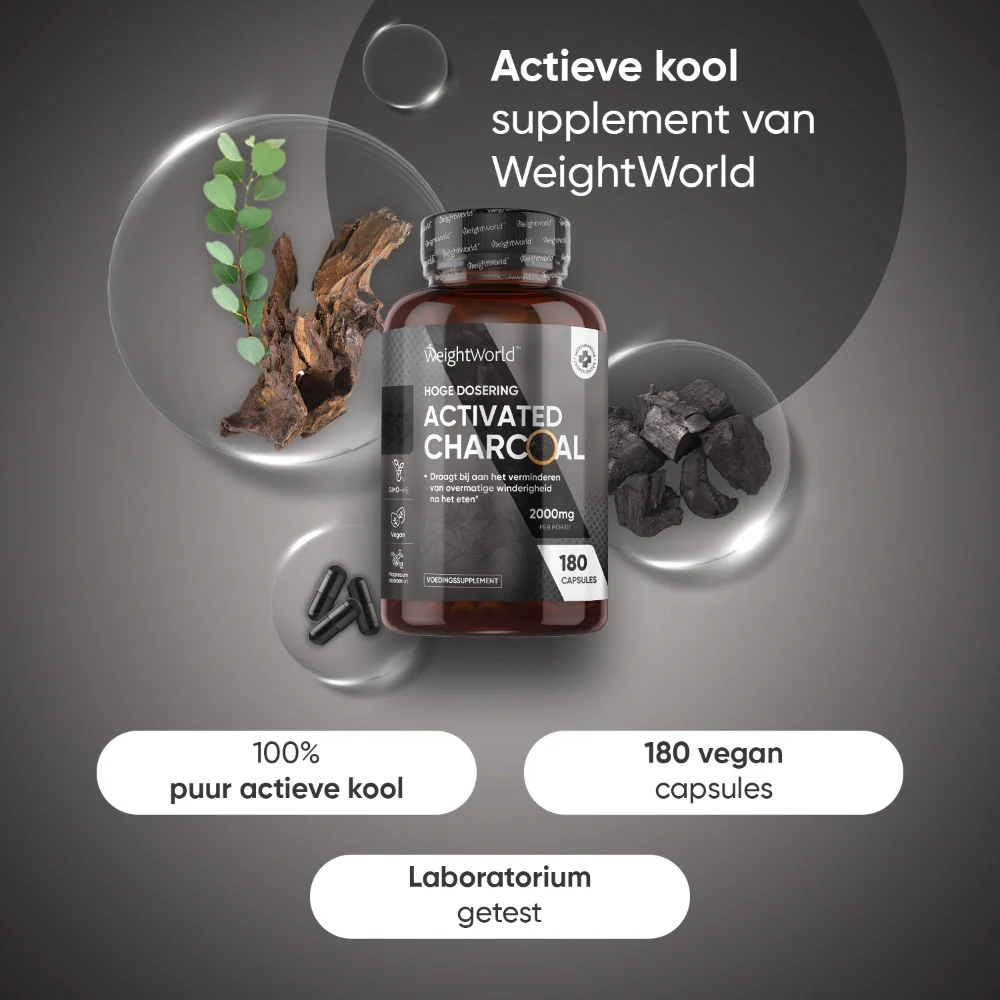 Actieve Kool Capsules - Image 4