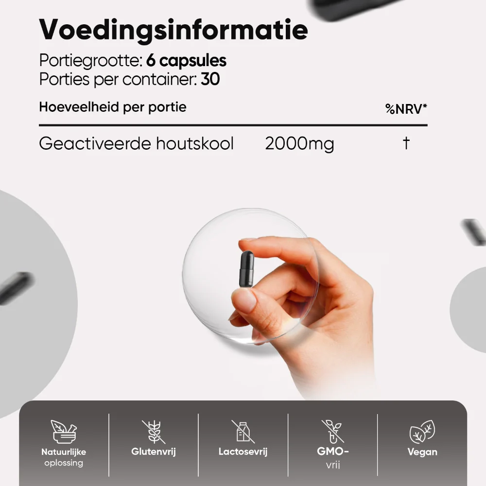 Actieve Kool Capsules - Image 6
