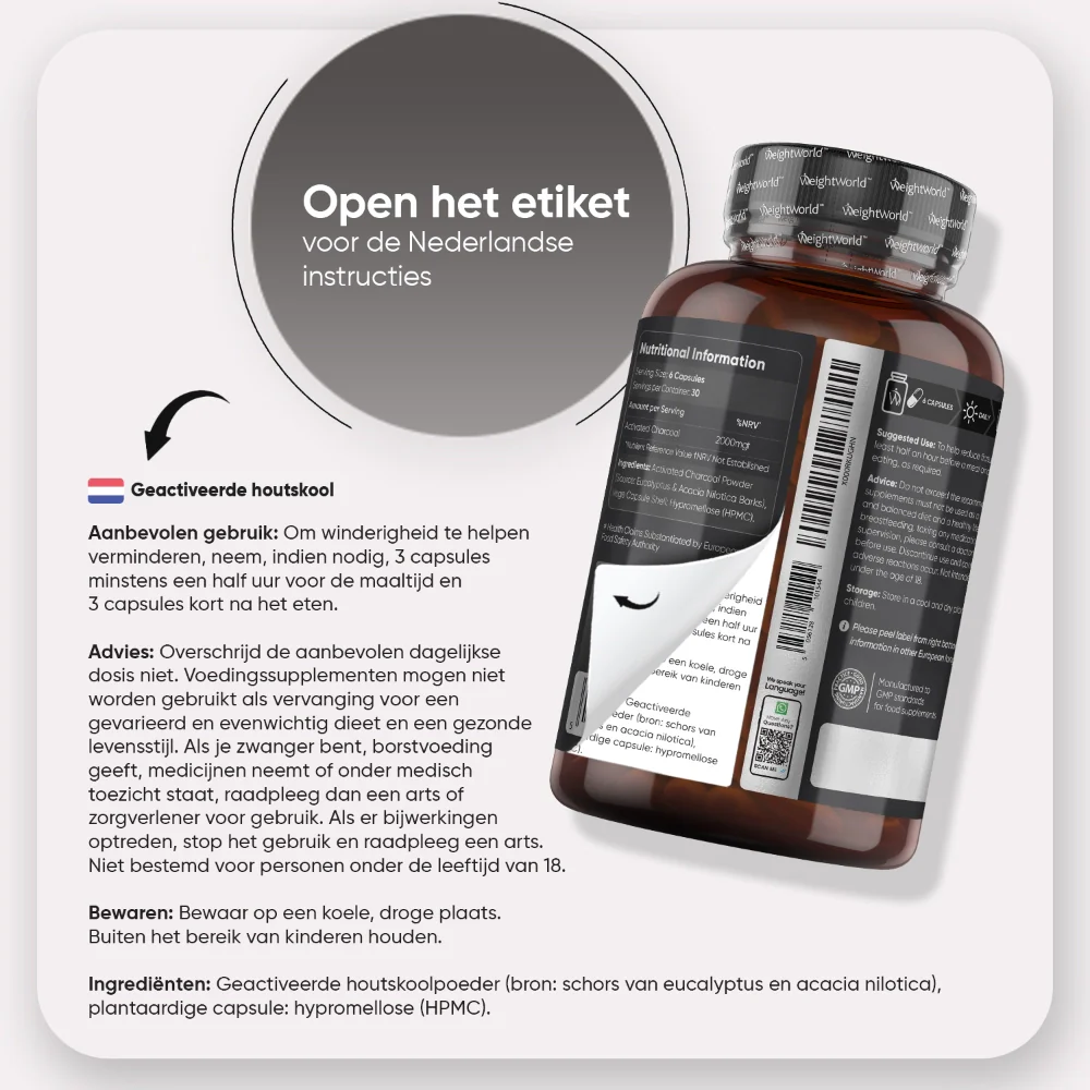 Actieve Kool Capsules - Image 7
