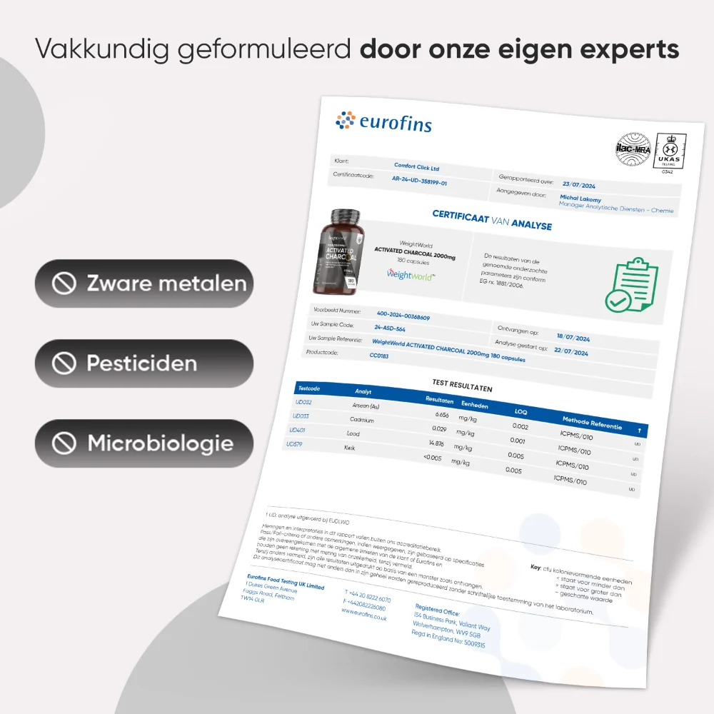 Actieve Kool Capsules - Image 9