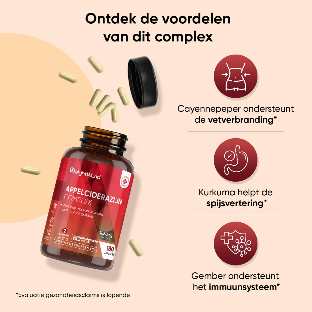 Appelazijn capsules complex - Image 4