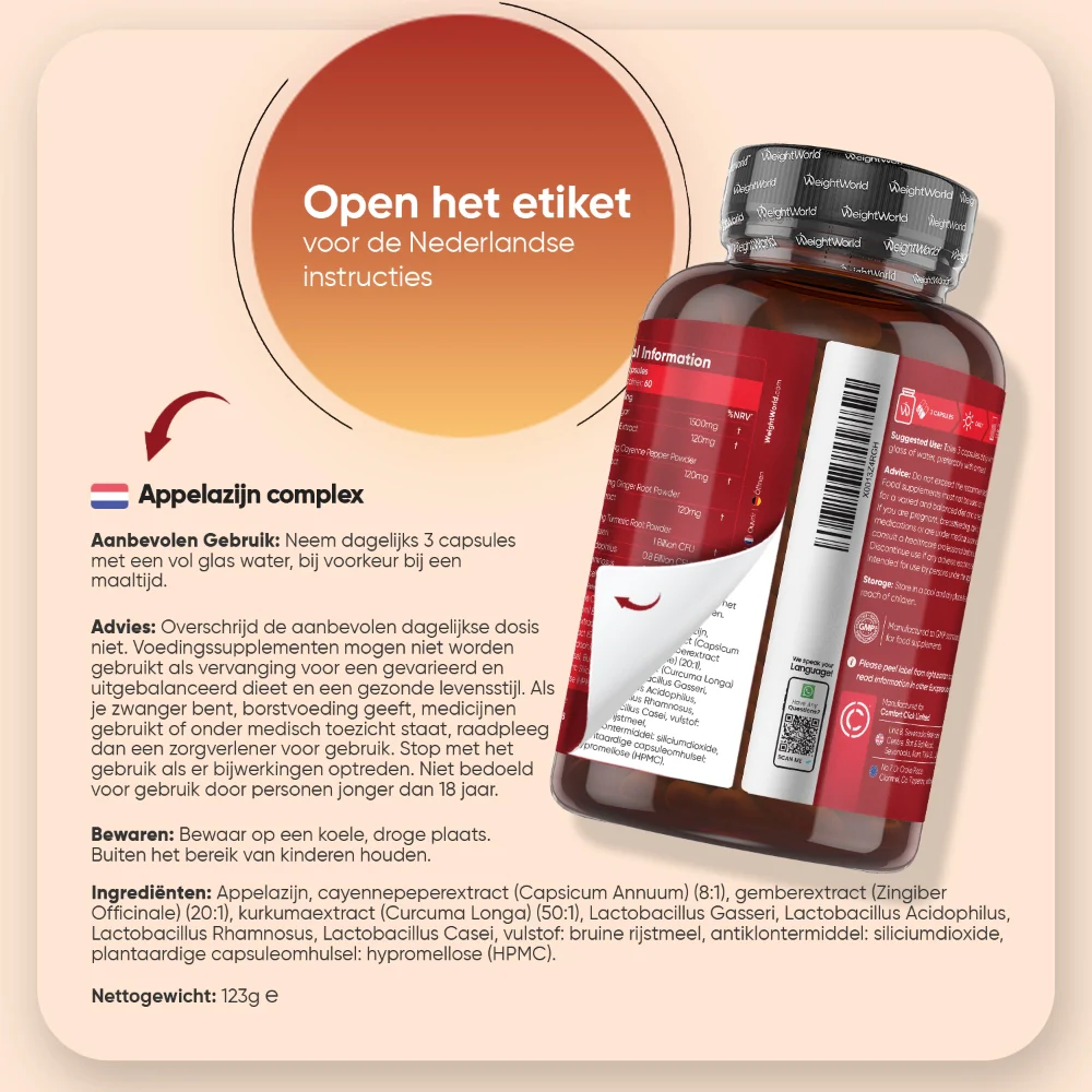 Appelazijn capsules complex - Image 7