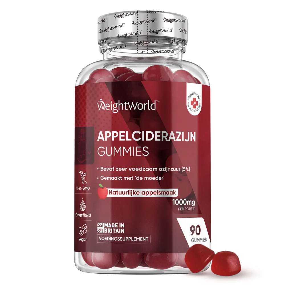 Appelazijn gummies