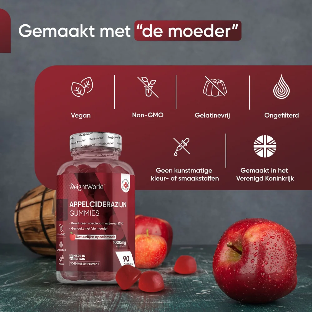 Appelazijn gummies - Image 3