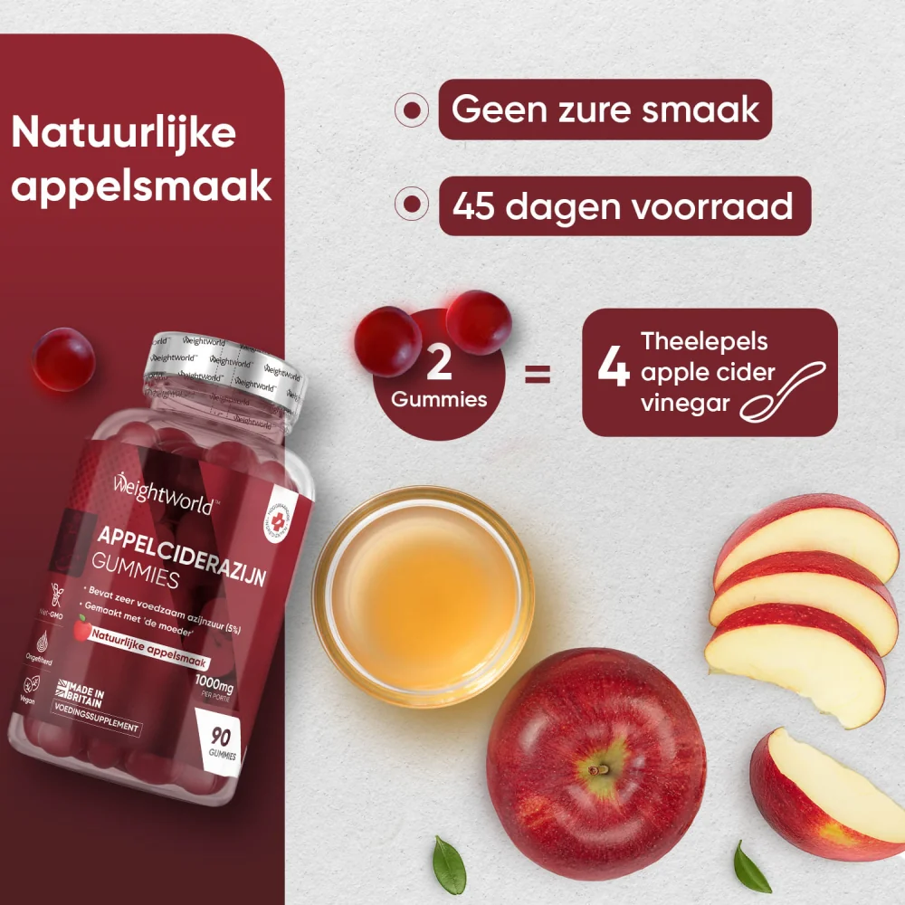 Appelazijn gummies - Image 4