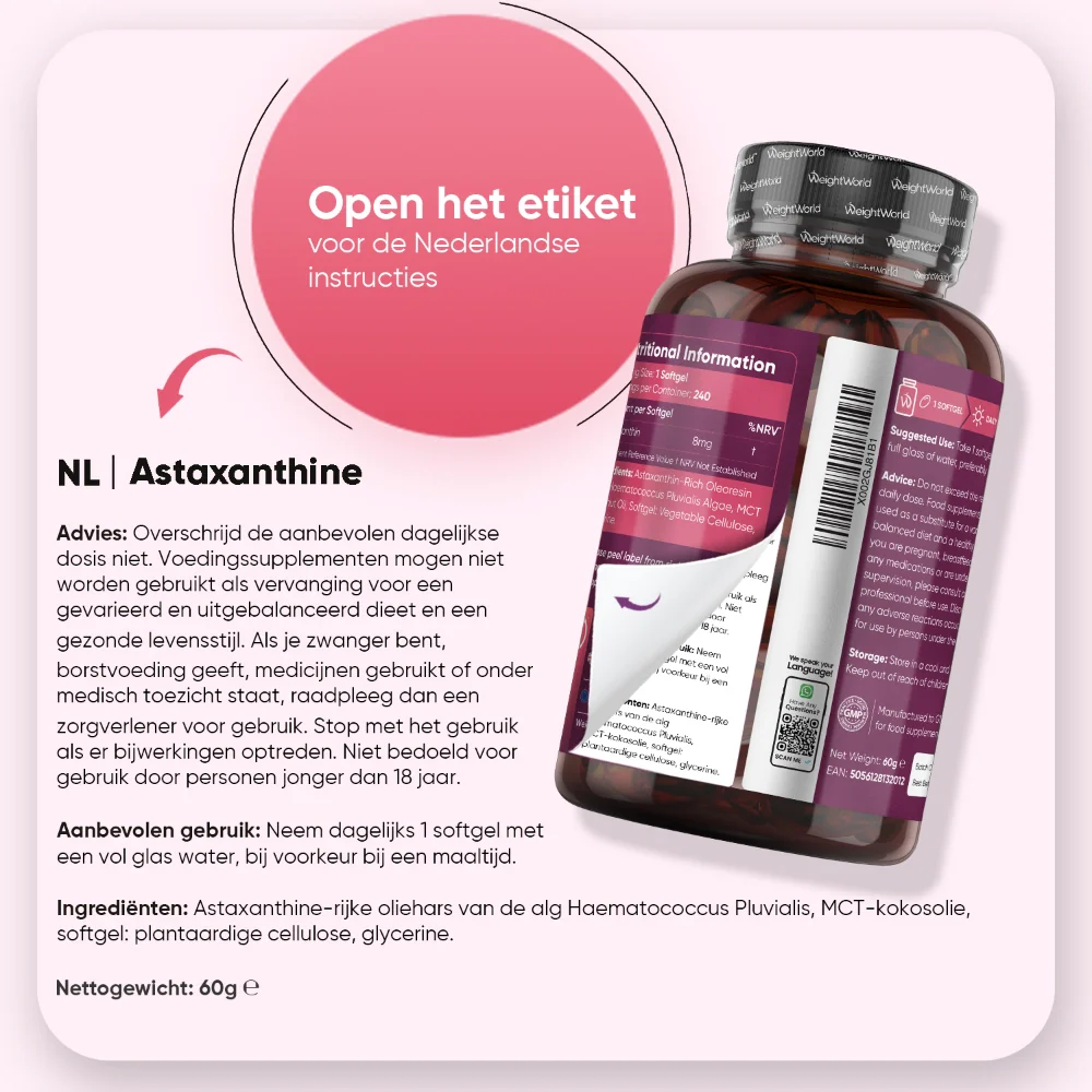Astaxanthine softgels - Image 7
