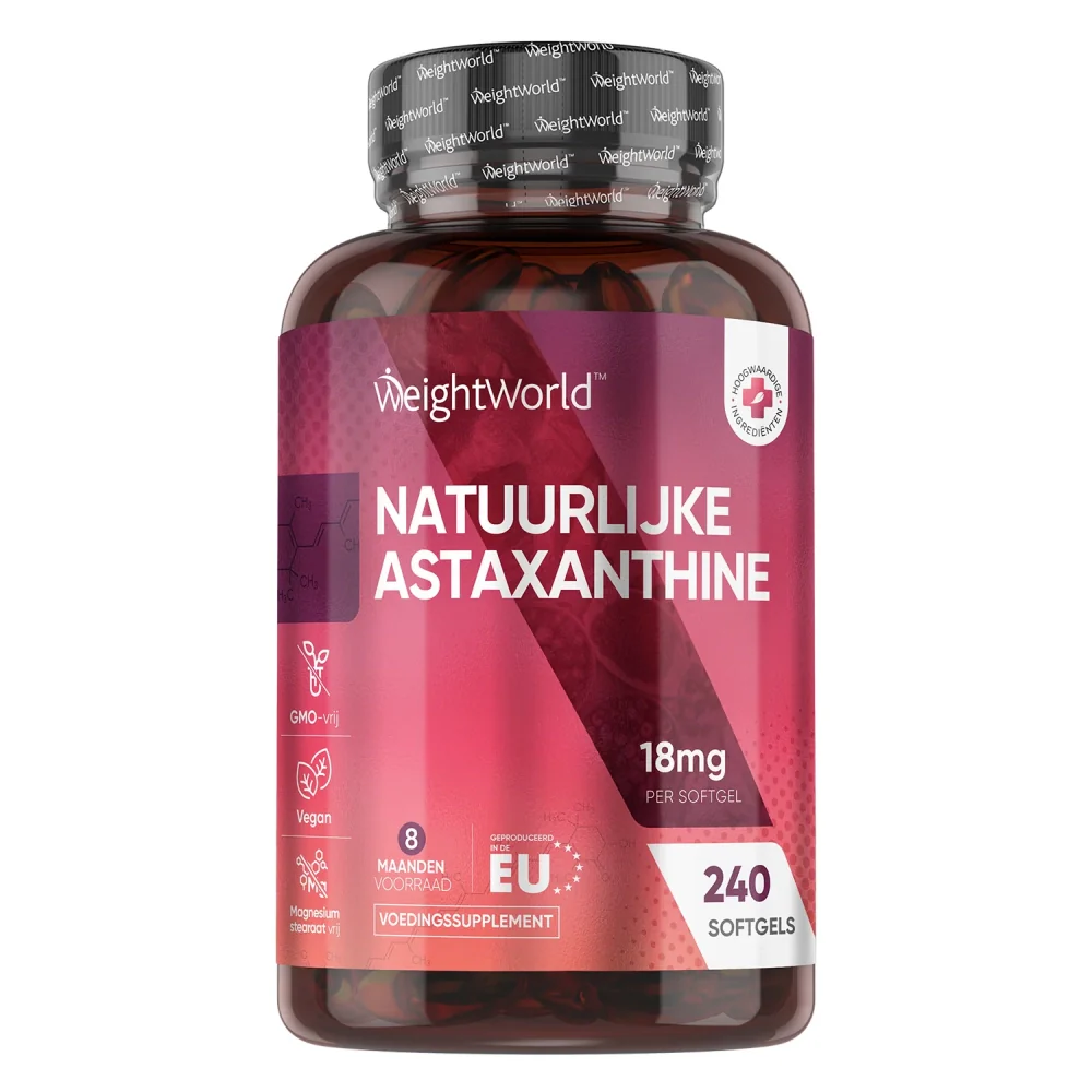 Astaxanthine softgels