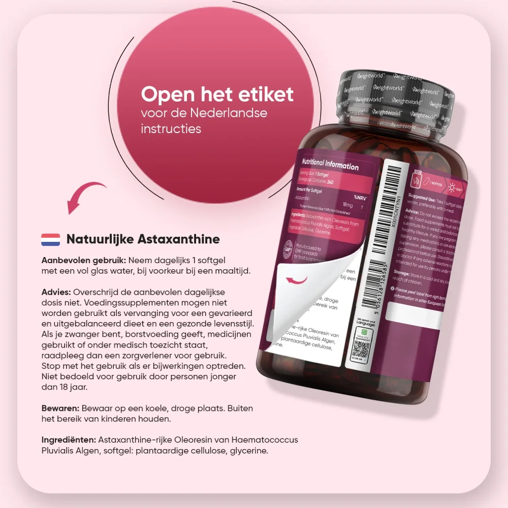 Astaxanthine softgels - Image 7