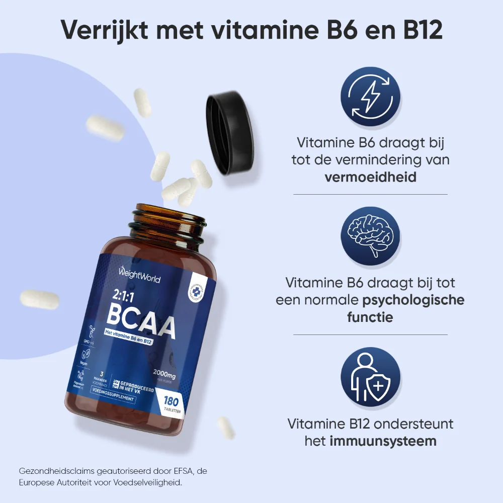 BCAA met B6 - Image 3