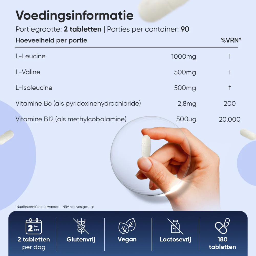 BCAA met B6 - Image 5
