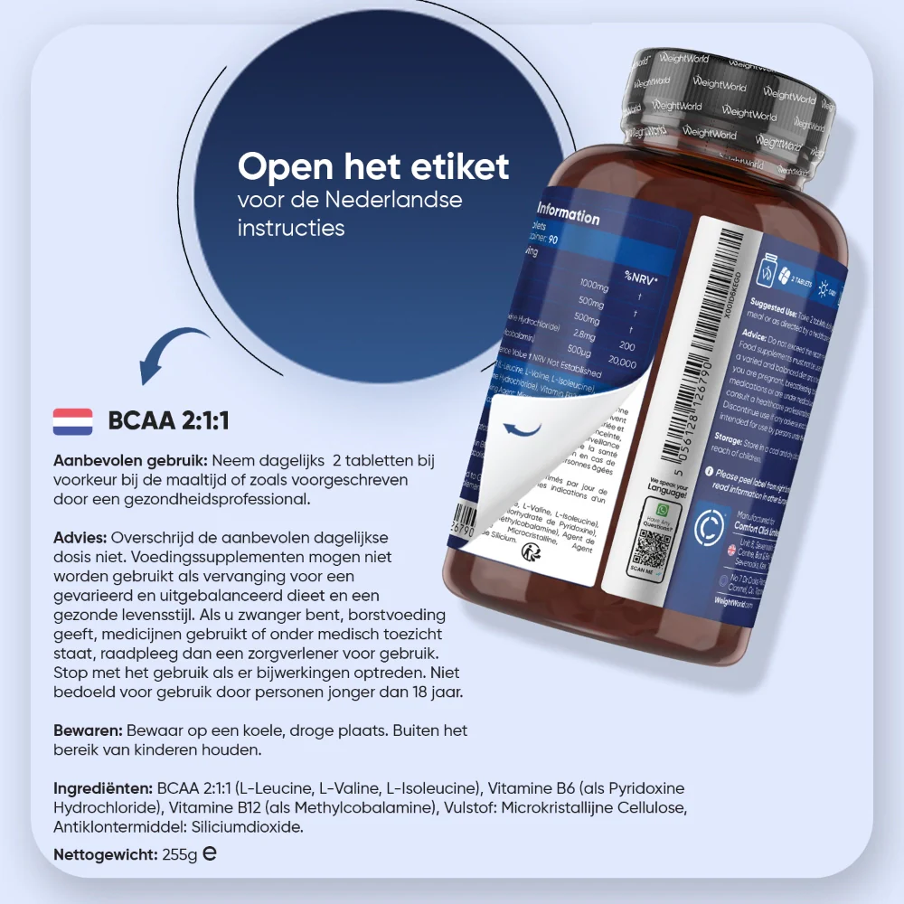 BCAA met B6 - Image 6
