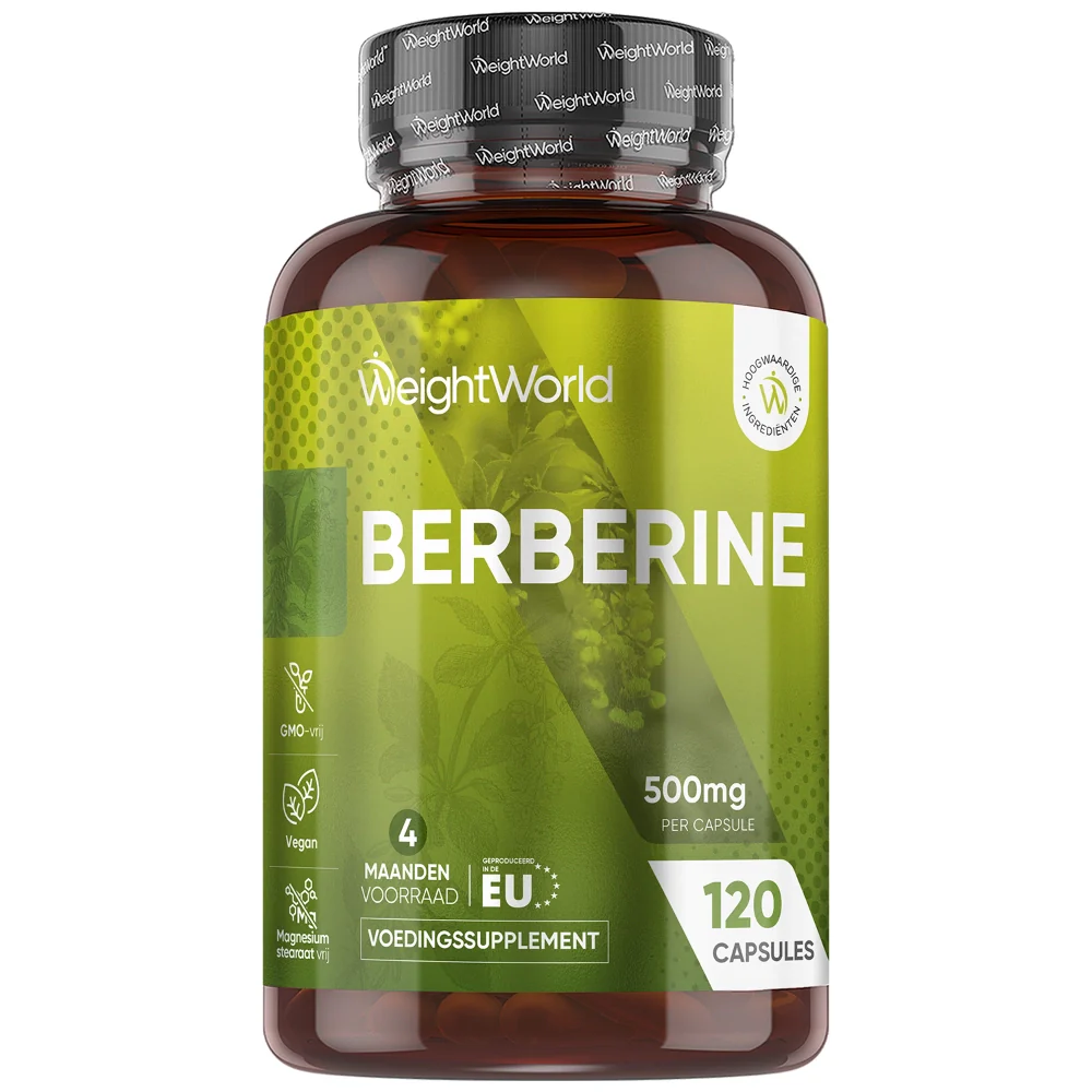 Berberine capsules