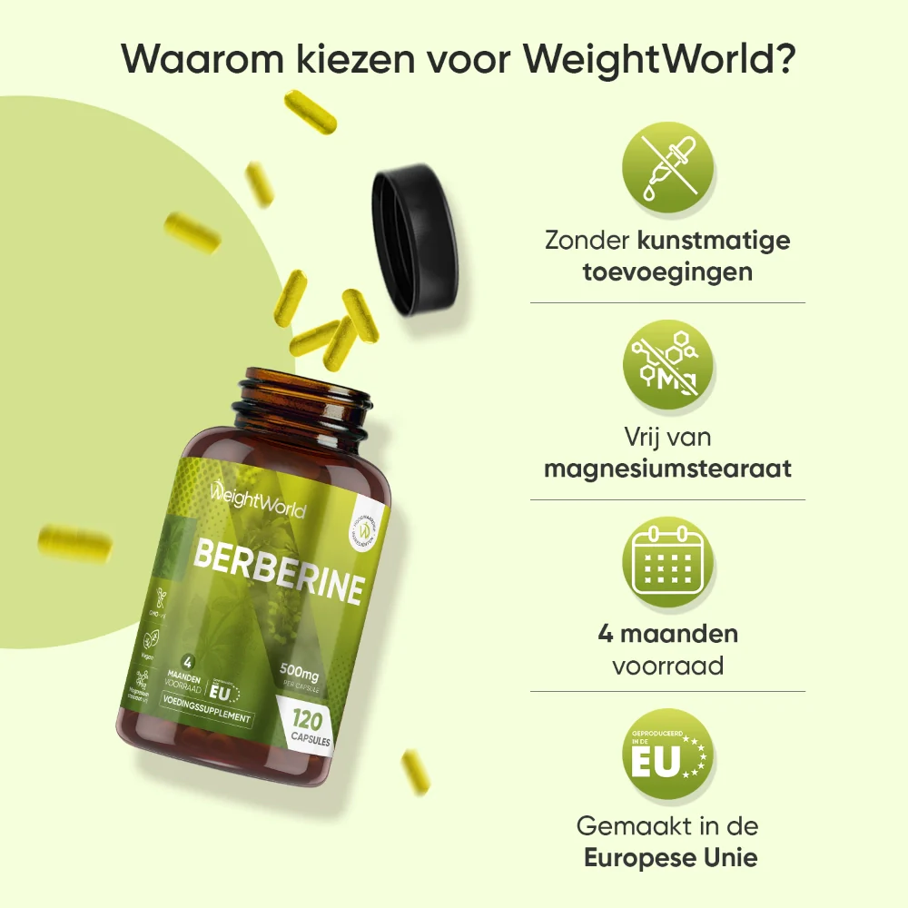 Berberine capsules - Image 4
