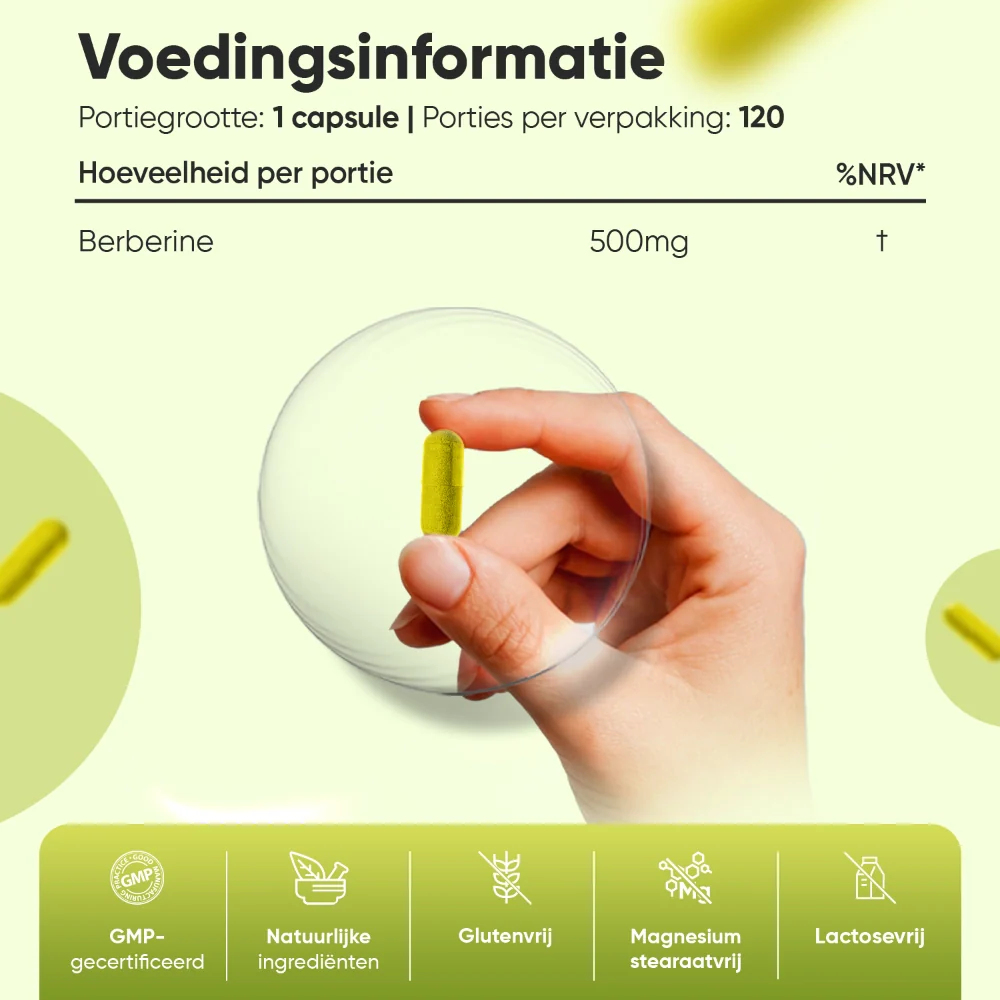 Berberine capsules - Image 5