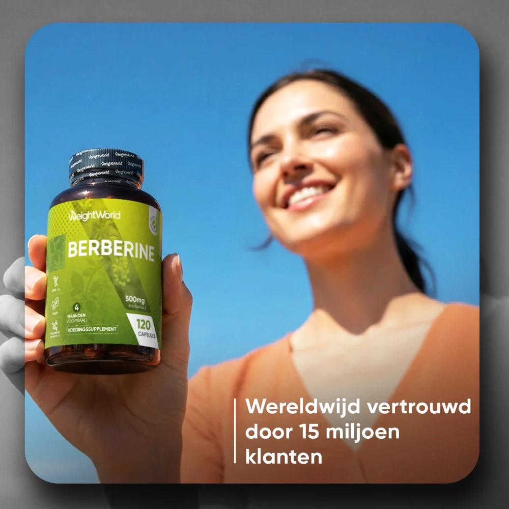 Berberine capsules - Image 6