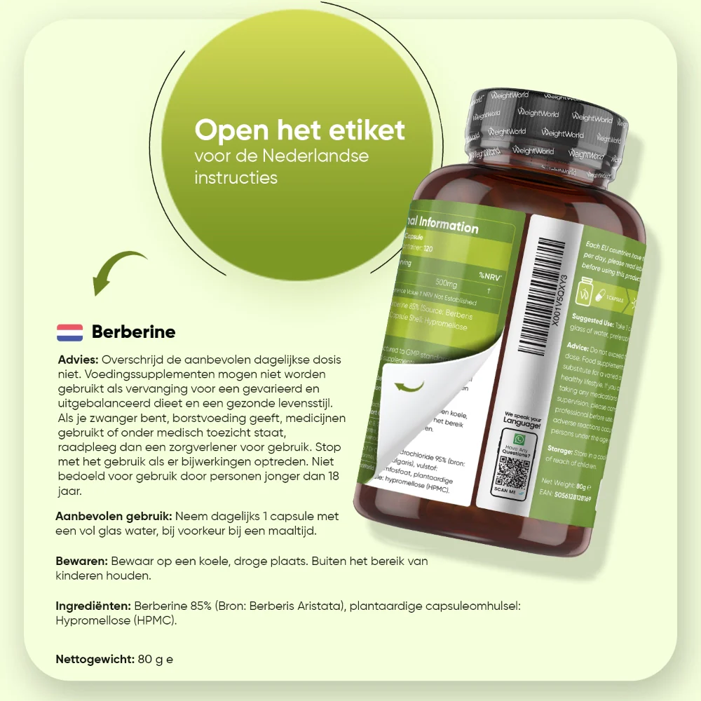 Berberine capsules - Image 7