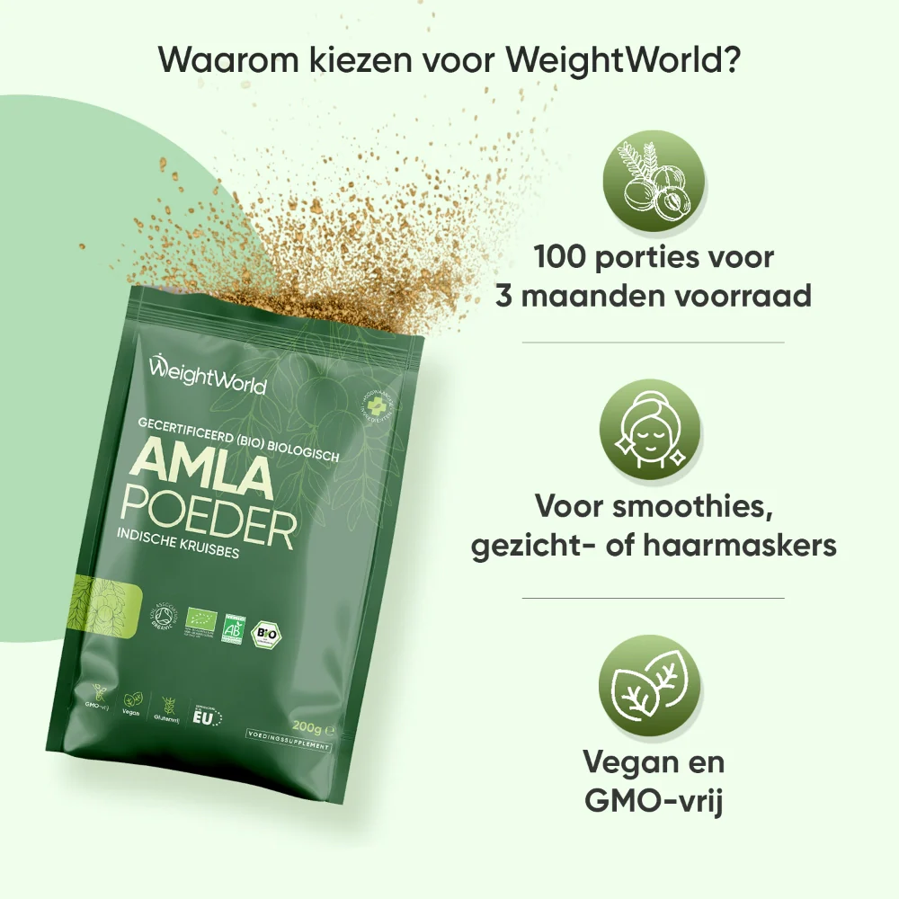 Bio Amla Poeder - Image 3