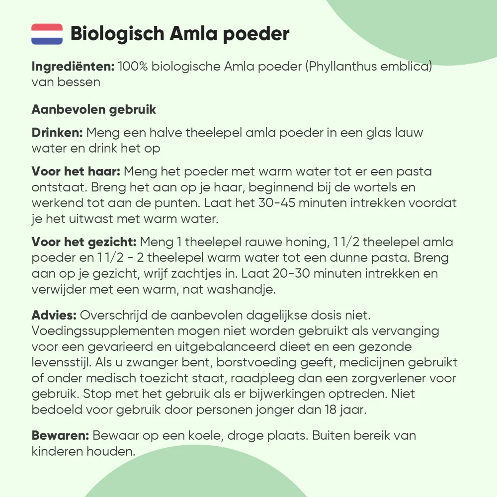 Bio Amla Poeder - Image 8