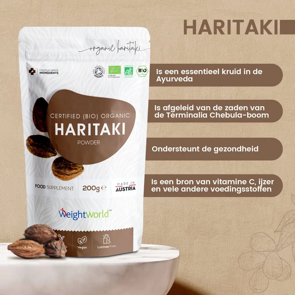 Bio Haritaki Poeder - Image 4
