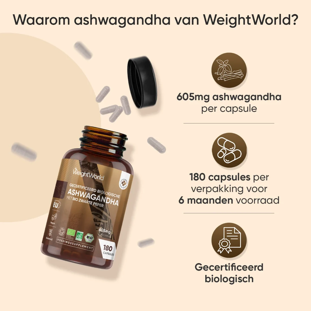 Biologische Ashwagandha Capsules - Image 3