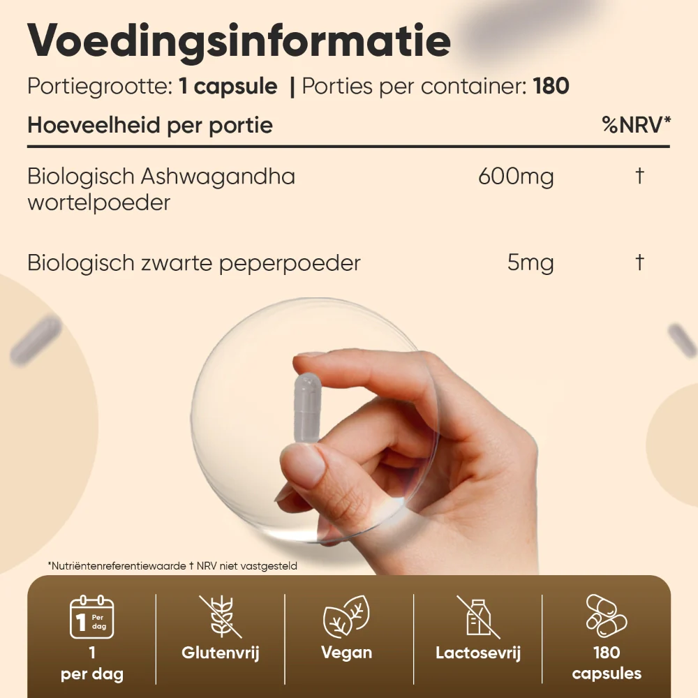 Biologische Ashwagandha Capsules - Image 6