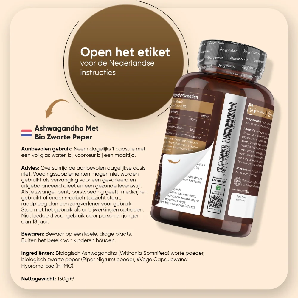 Biologische Ashwagandha Capsules - Image 7
