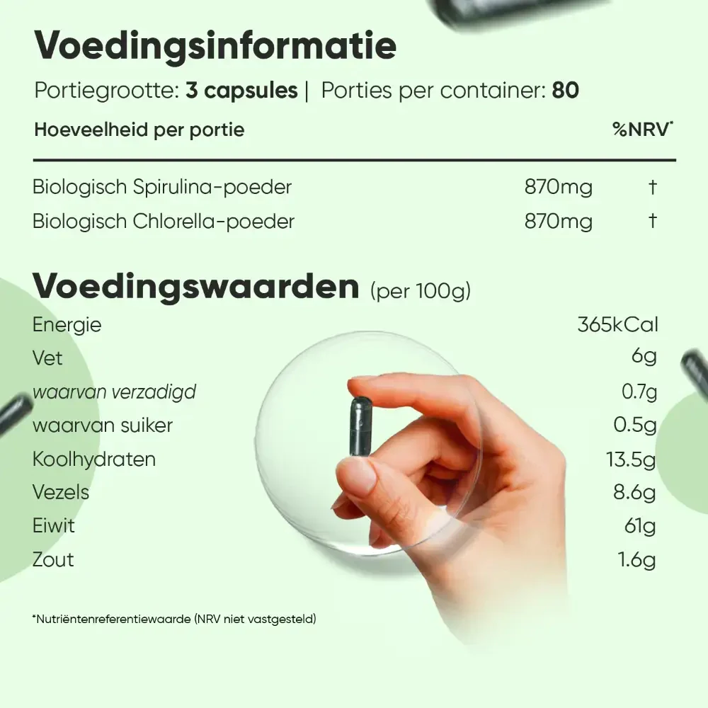 Biologische spirulina & chlorella - Image 6