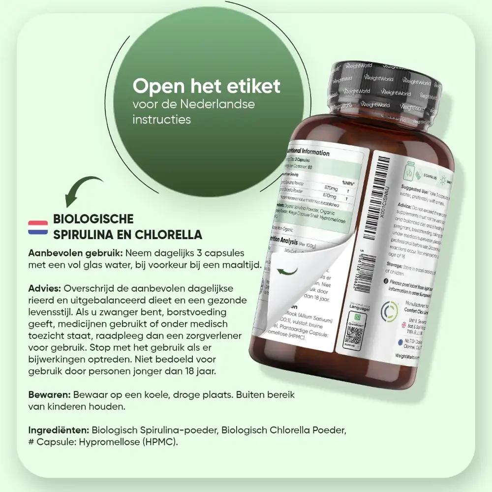 Biologische spirulina & chlorella - Image 7