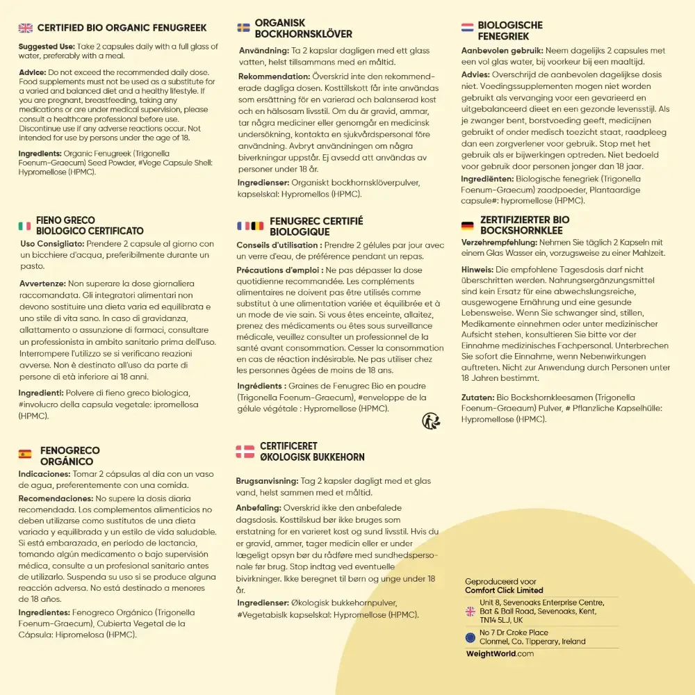 Biologische Fenegriek Capsules - Image 10