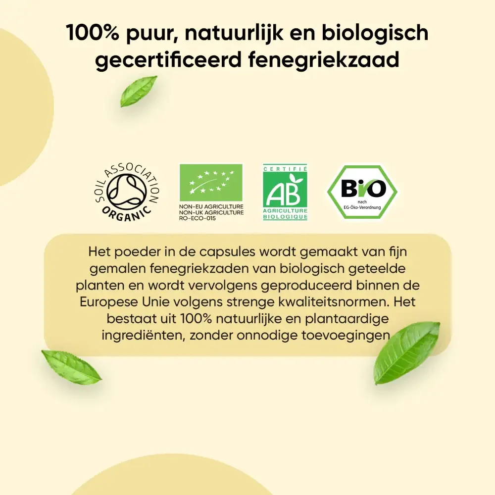 Biologische Fenegriek Capsules - Image 7
