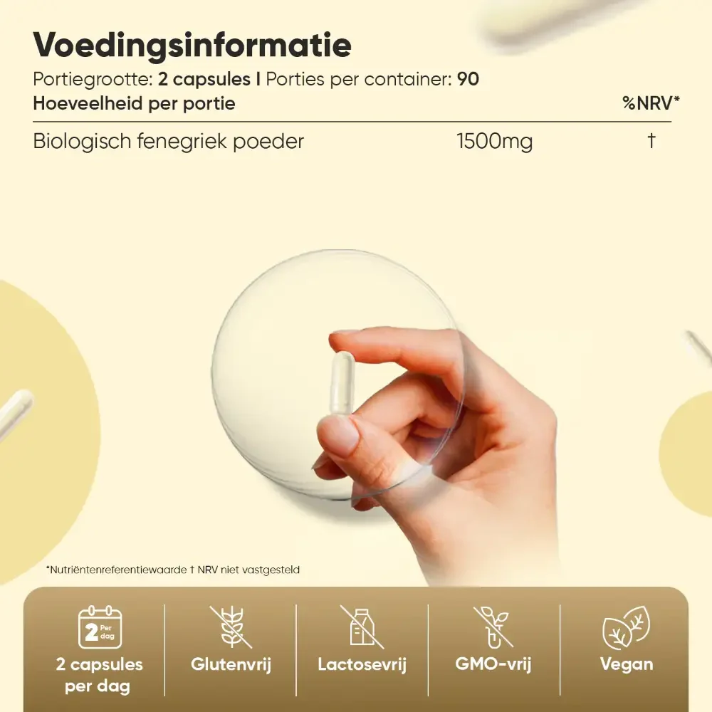 Biologische Fenegriek Capsules - Image 8