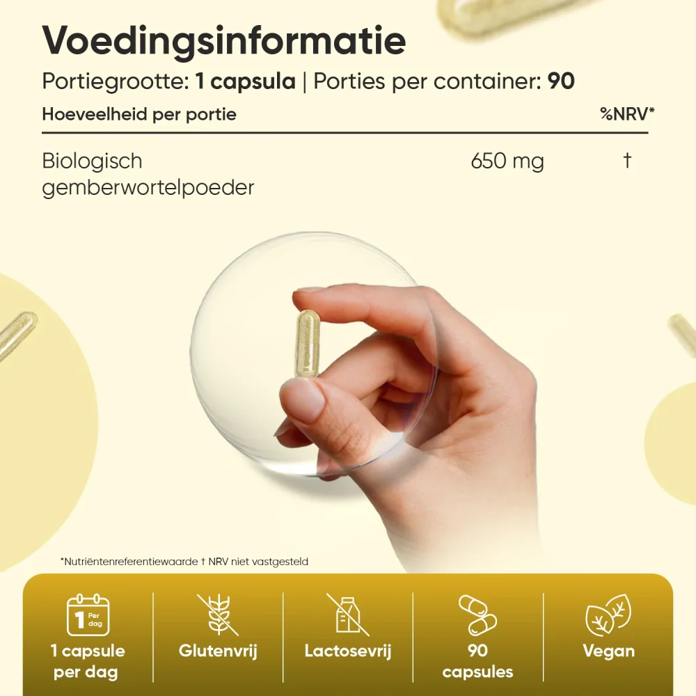 Biologische gember capsules - Image 7