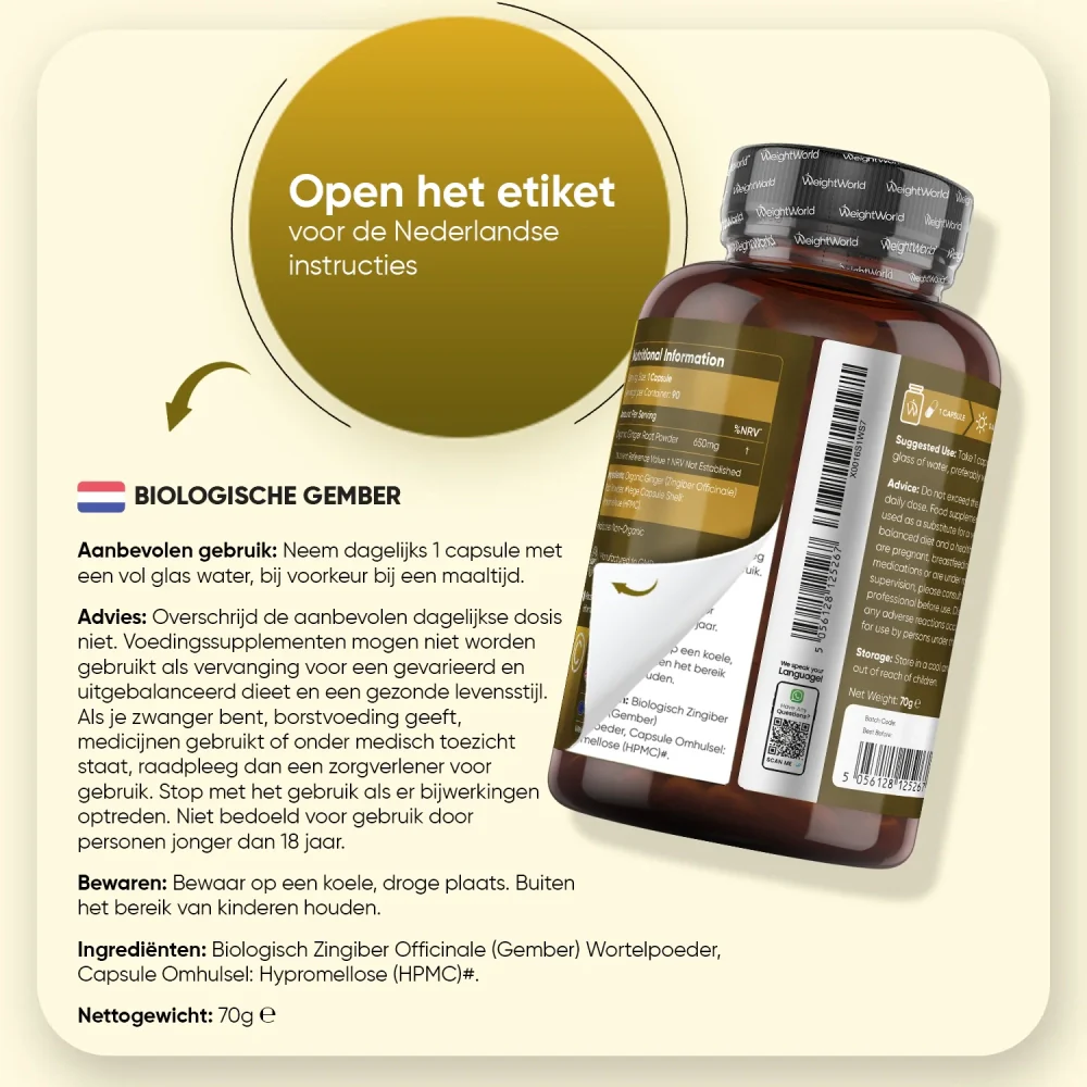 Biologische gember capsules - Image 8