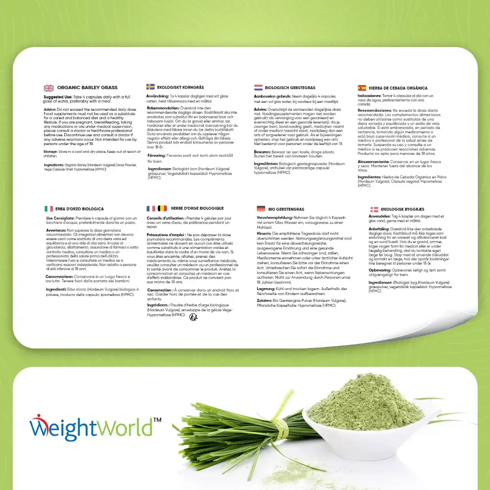 Biologische Gerstegras capsules - Image 6