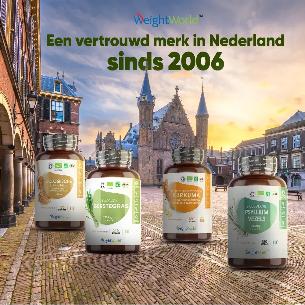 Biologische Gerstegras capsules - Image 7