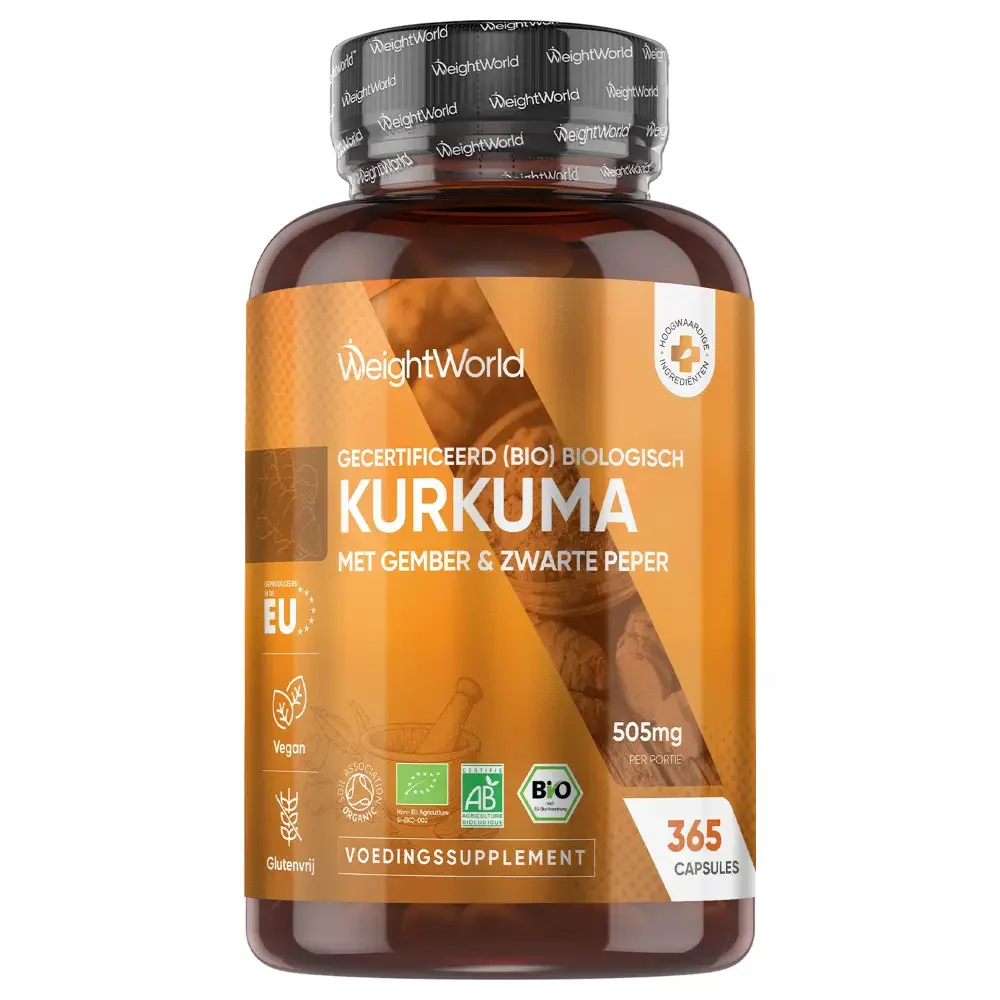 Biologisch kurkuma complex