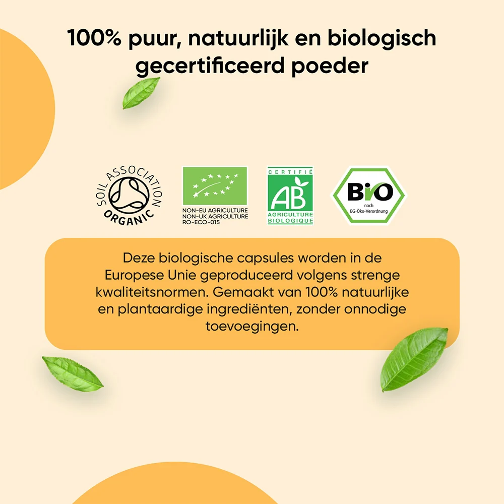 Biologische Kurkuma met Zwarte Peper en Gember - Image 6