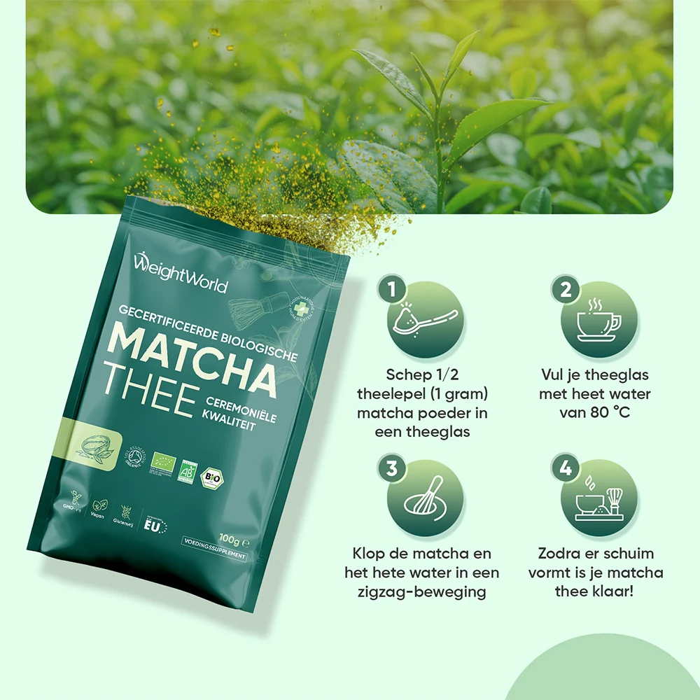 Biologische Matcha Thee - Image 5