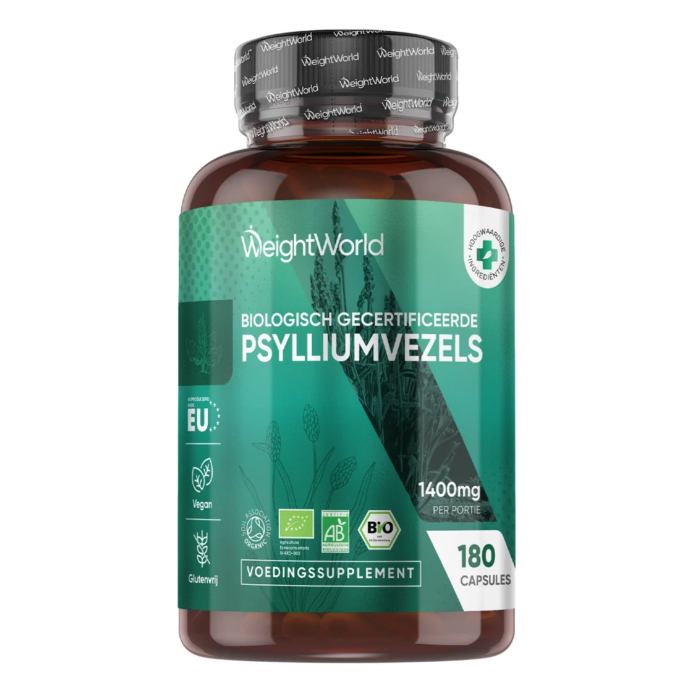 Biologische Psyllium Vezels