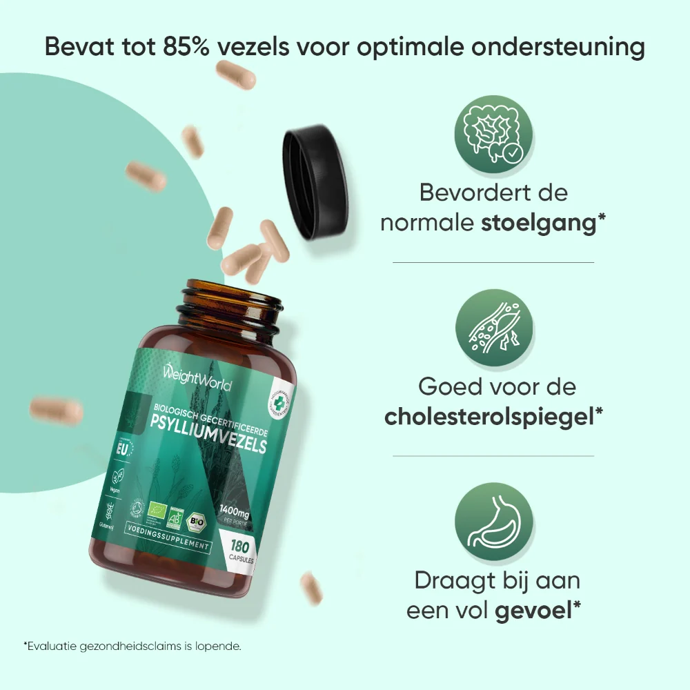 Biologische Psyllium Vezels - Image 3