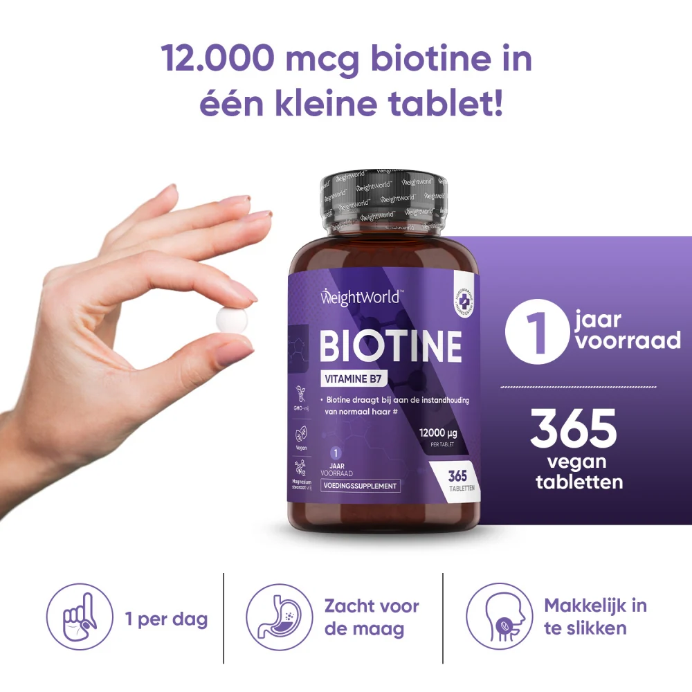 Biotine Tabletten - Image 3