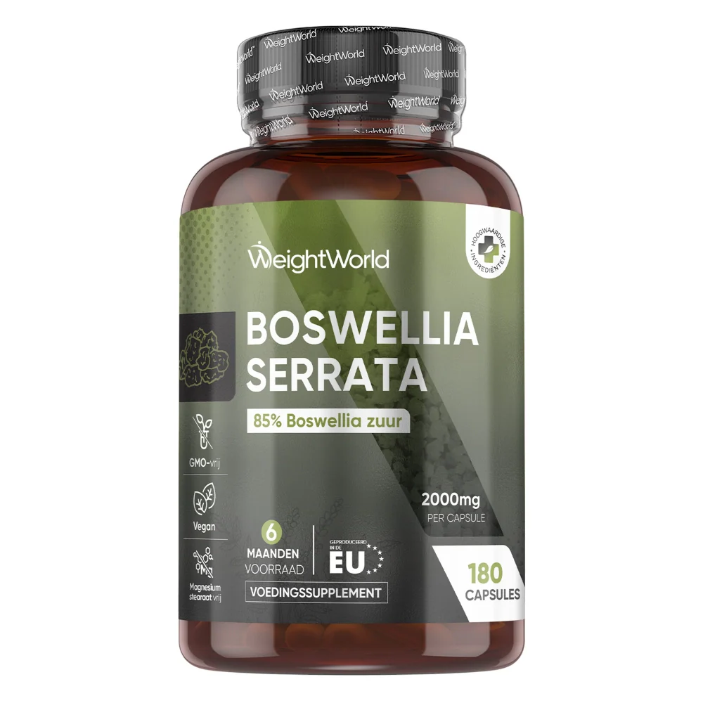 Boswellia serrata capsules