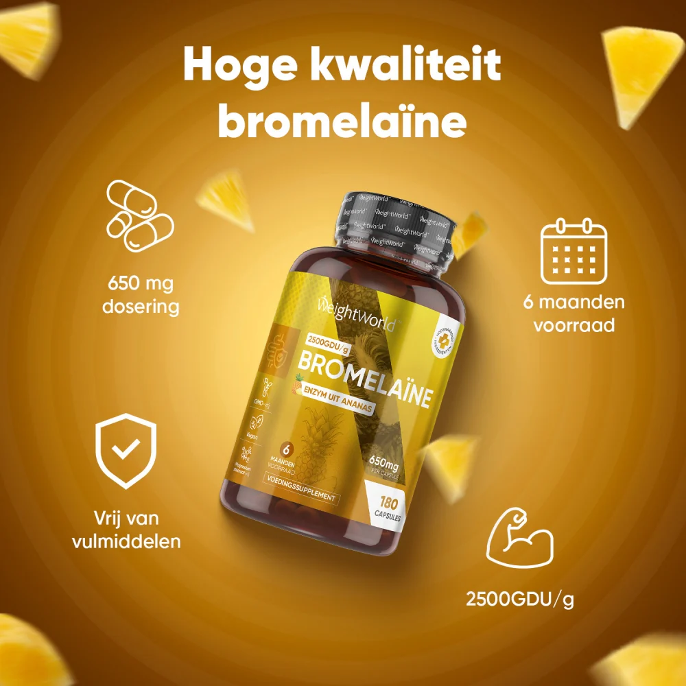 Bromelaïne capsules - Image 2