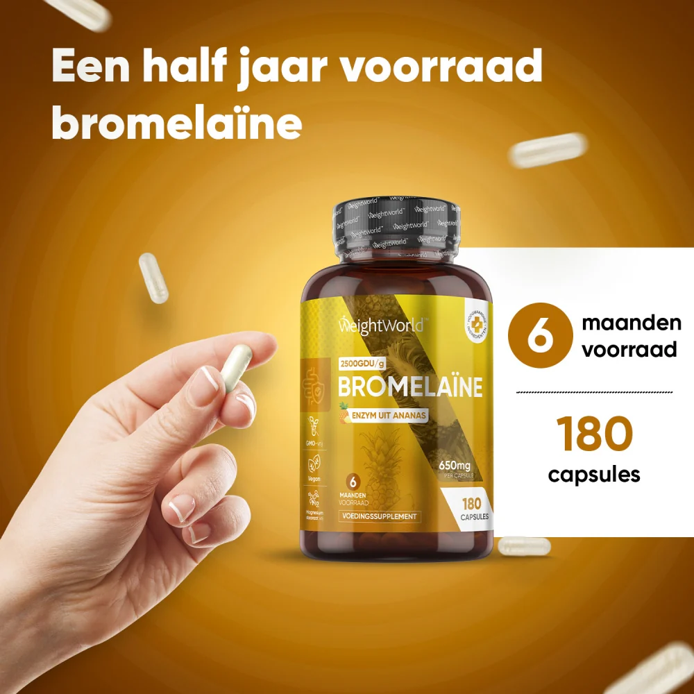 Bromelaïne capsules - Image 3