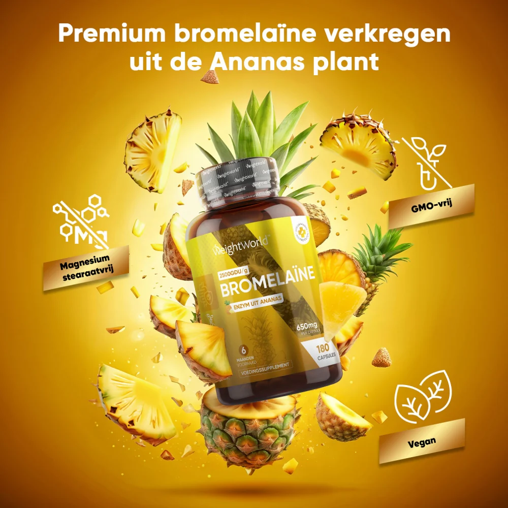 Bromelaïne capsules - Image 4