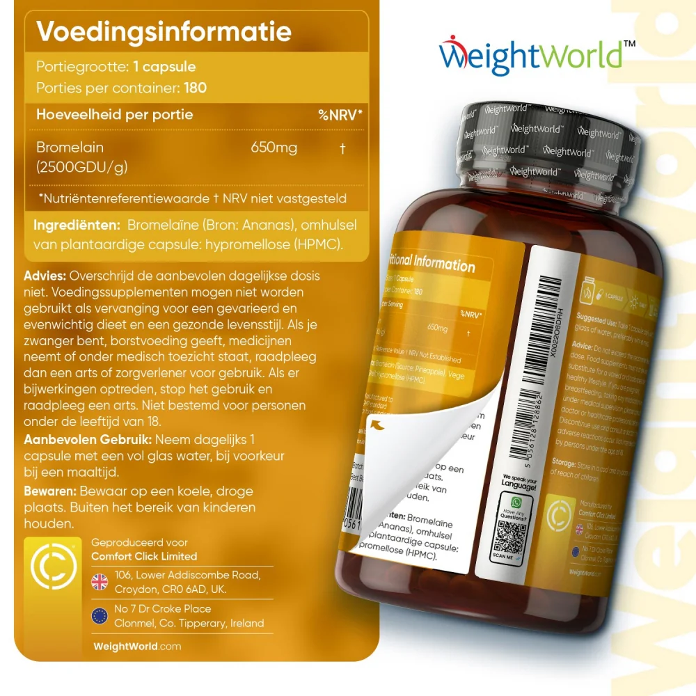 Bromelaïne capsules - Image 6