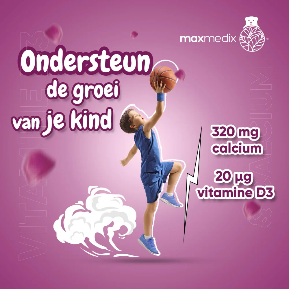 Calcium + vitamine D3 gummies voor kids - Image 2