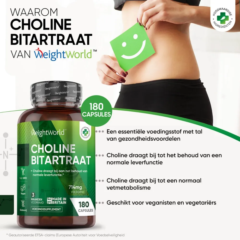 Cholinebitartraat - Image 2