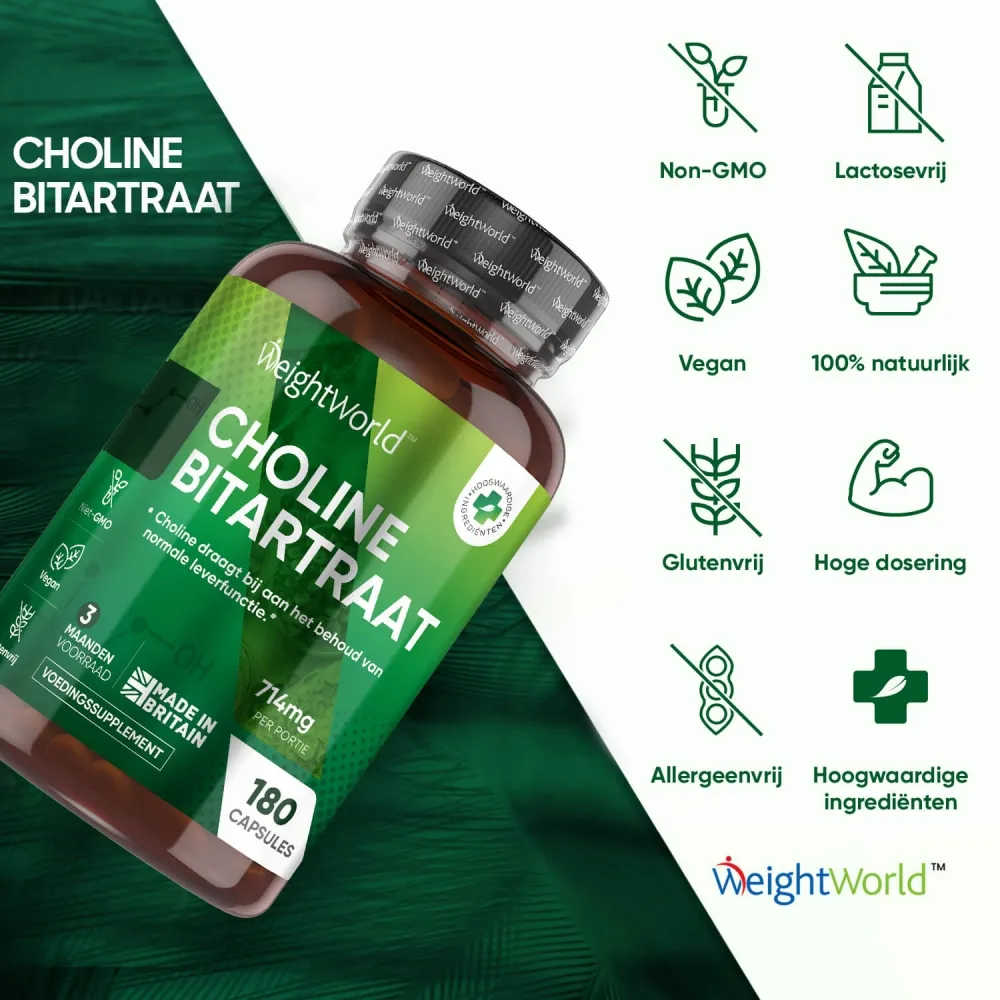 Cholinebitartraat - Image 3