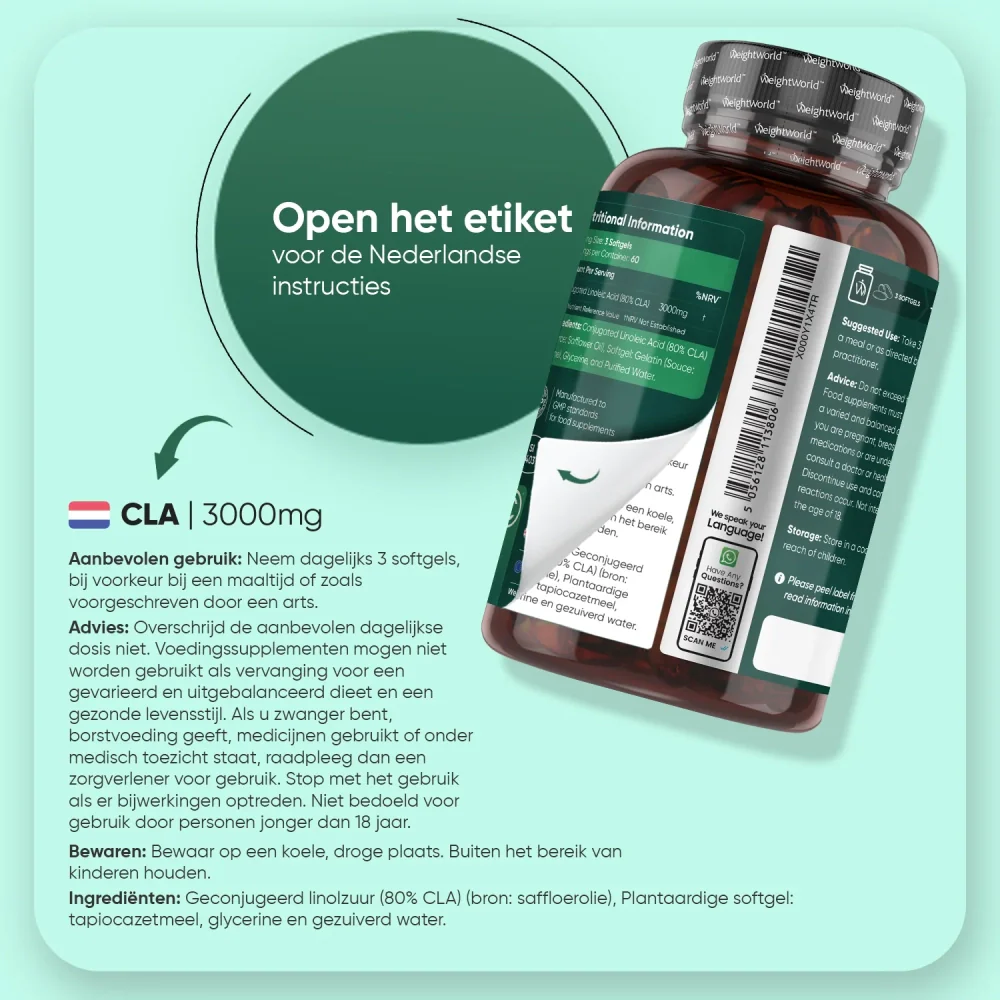 CLA Softgels - Image 7